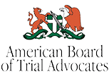Burgis Law Rated By American Board Of Trial Advocates