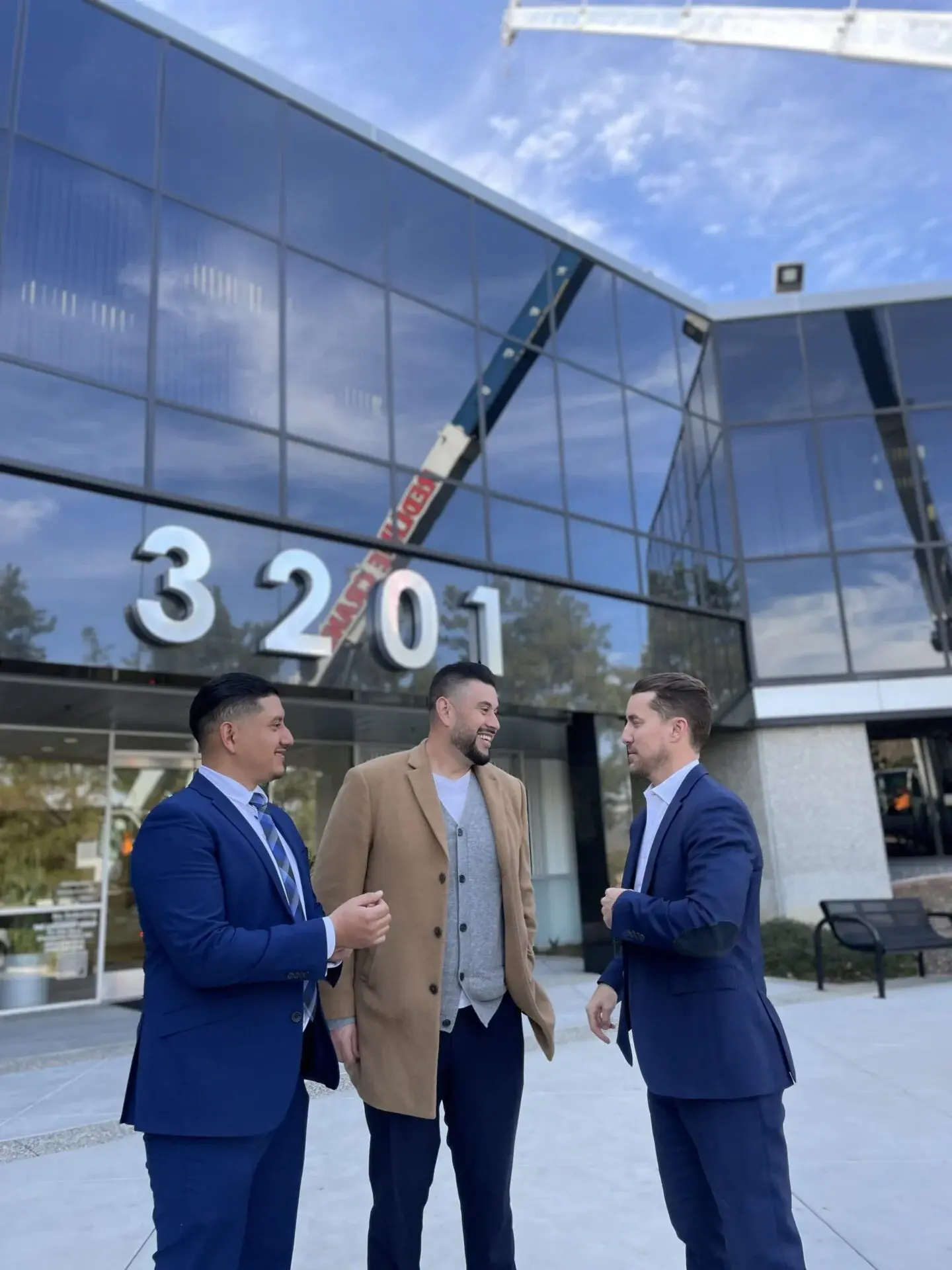 Exterior of Burgis Law Pomona office, focusing on workers' compensation cases