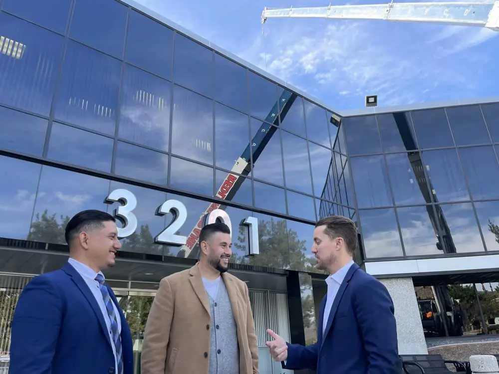 Conference room at Burgis Law Group