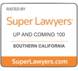 Super Lawyers Up and Coming 100 Southern California Badge